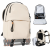 Plecak fotograficzny K&F Concept Urban Wander 03 25 l - kremowy